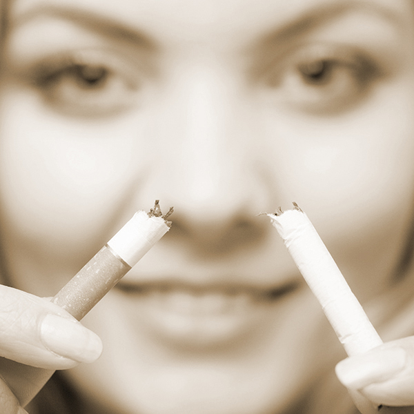 Chewing gum nicotine danger
