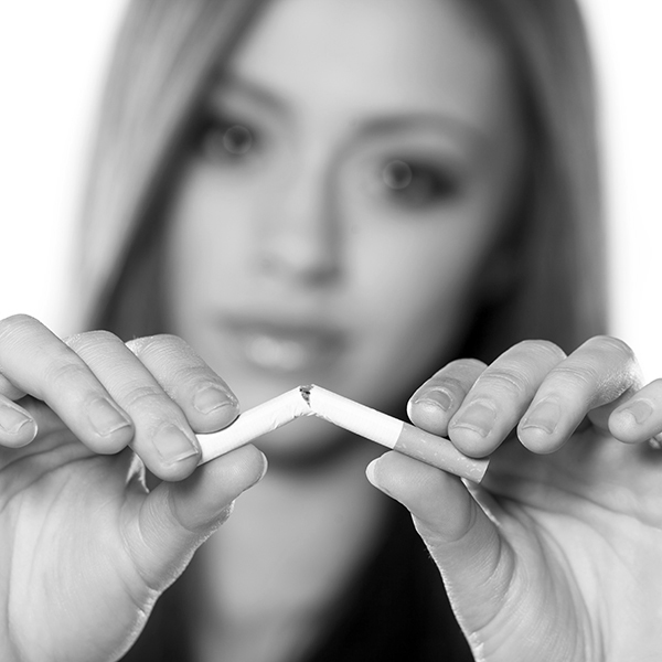 Chewing gum nicotine effets secondaires