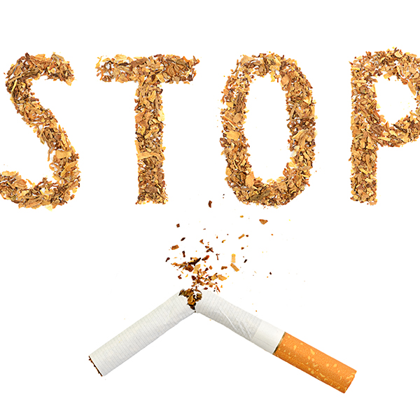 Spray buccal nicotine