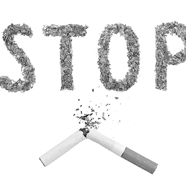 Gomme pour arrêter de fumer