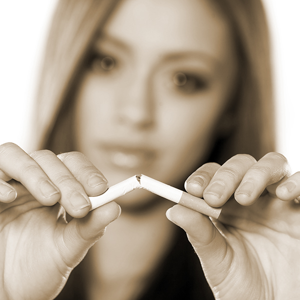 Huile essentielle arret tabac